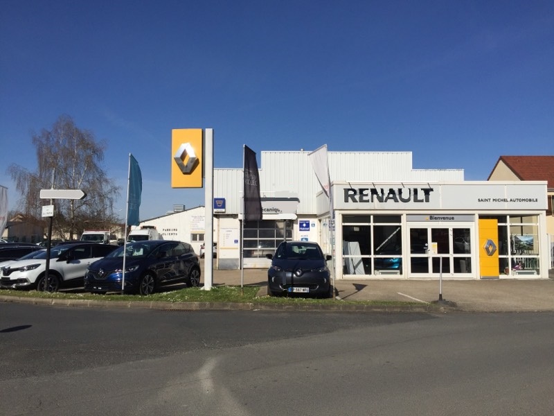 RENAULT - VDR AUTOMOBILE / SAINT MICHEL AUTOMOBILE