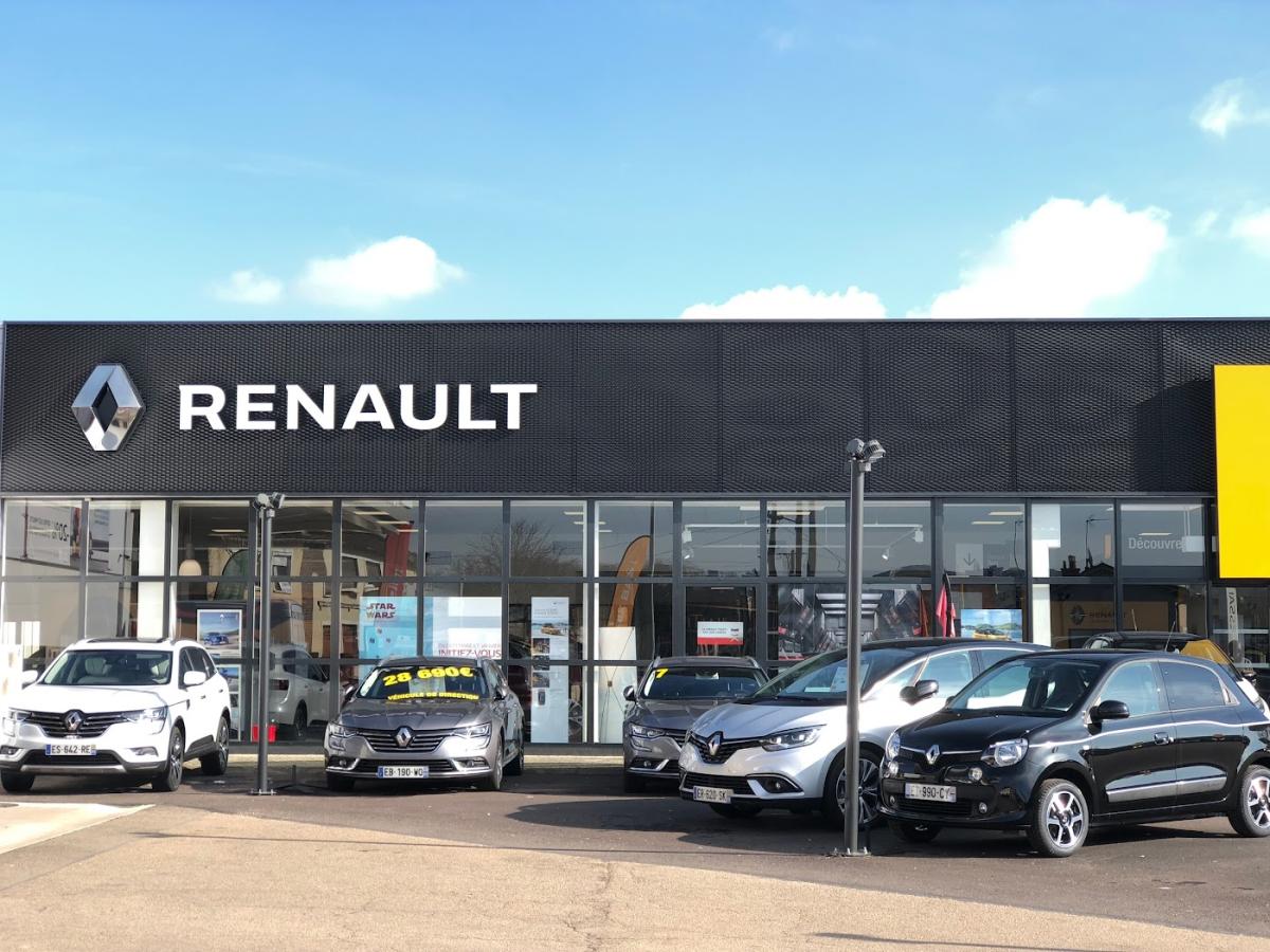 RENAULT AUXERRE - GROUPE GUYOT
