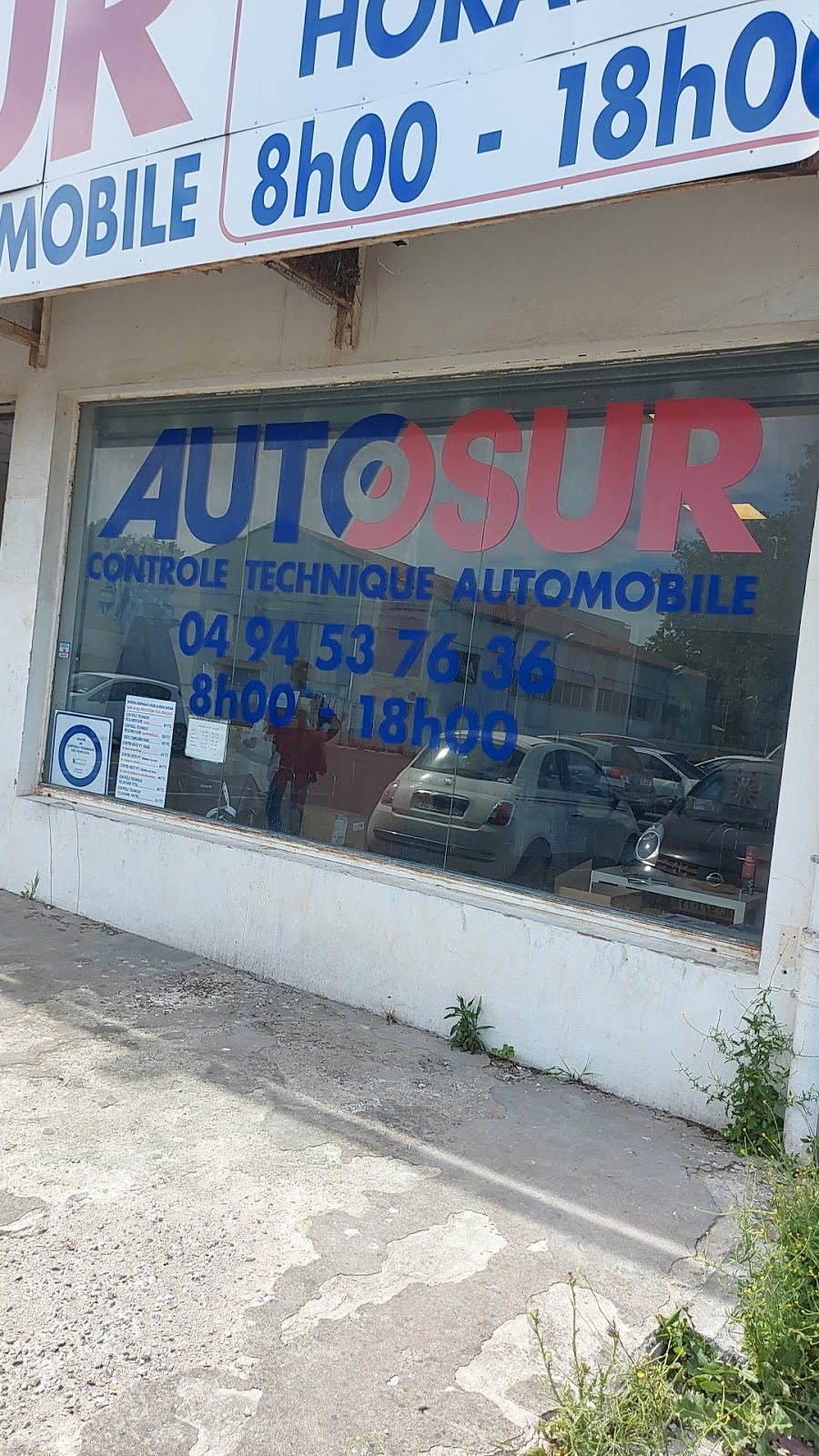 Contrôle technique Autosur Fréjus