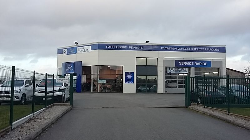 TOP GARAGE - GARAGE TRISTAN