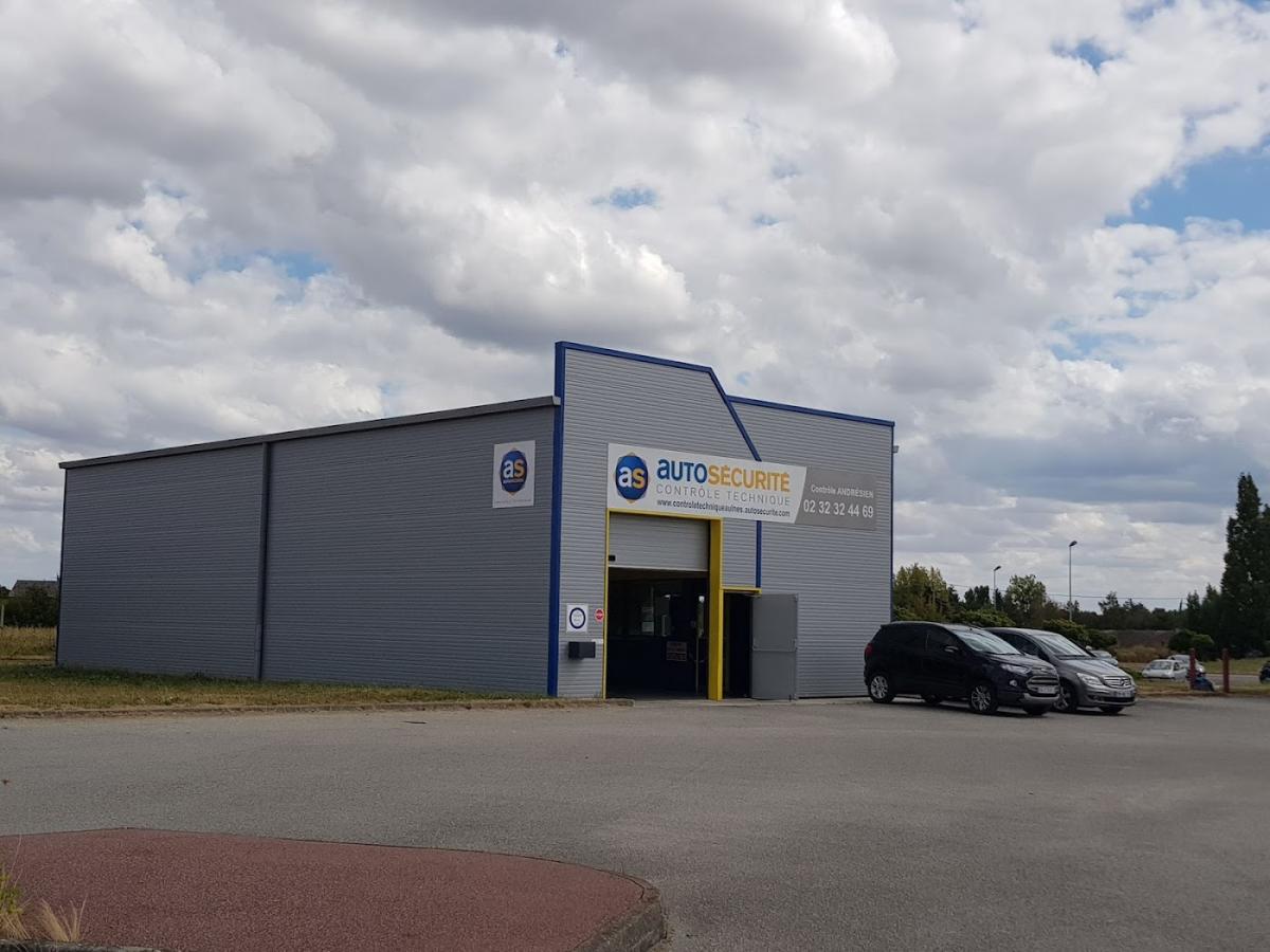 AS Auto Sécurité Contrôle technique SAINT ANDRE DE L`EURE