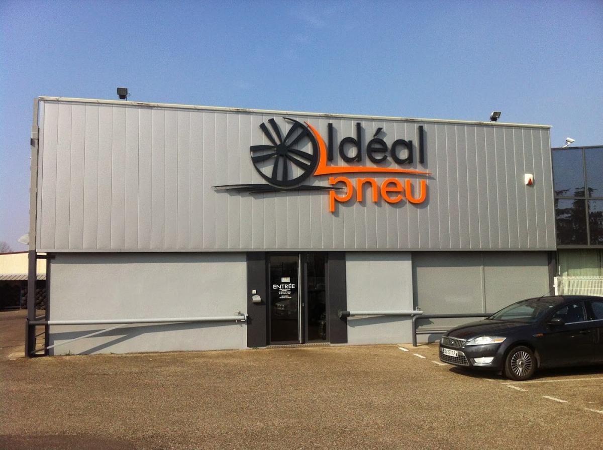IDEAL PNEU MEYZIEU