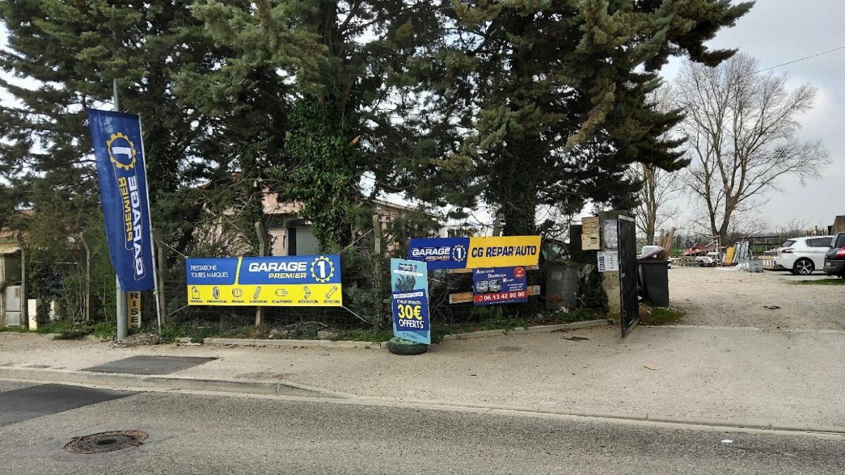 CG REPAR AUTO - GARAGE PREMIER