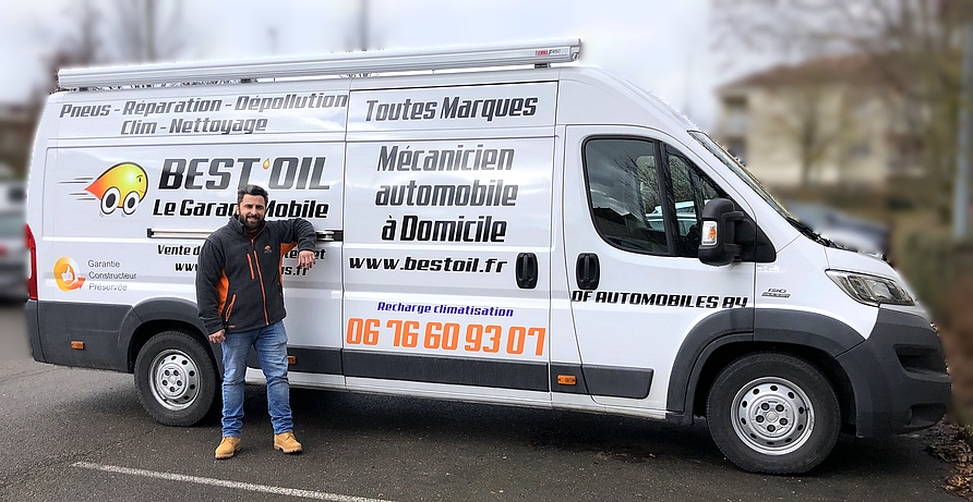Mécanicien à Domicile DF AUTOMOBILES 84 - Best'Oil