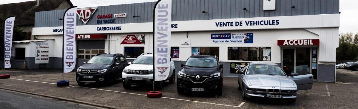 AD Carrosserie et Garage Expert DU TACOT