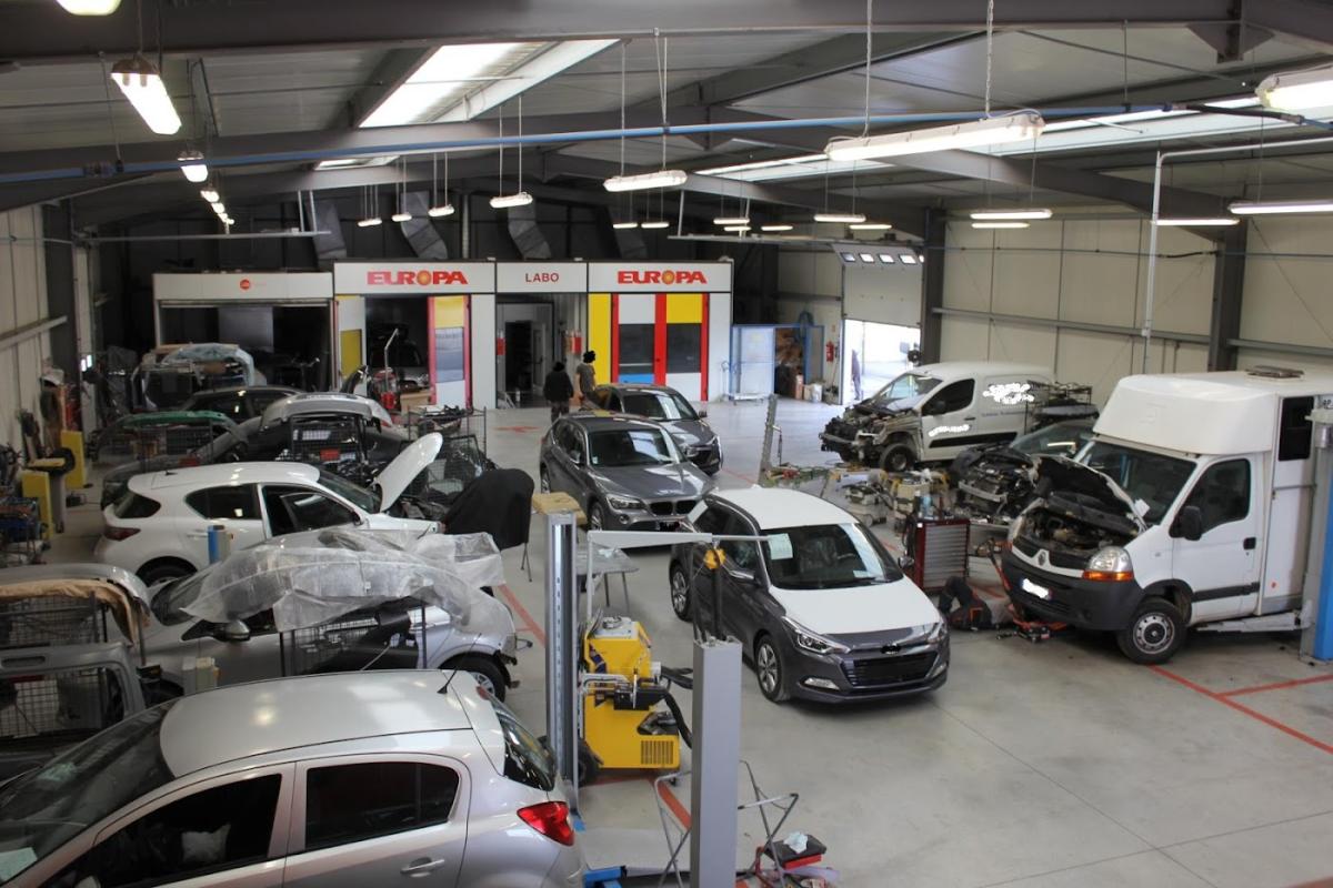 GARAGE GARROUSTE ET FILS