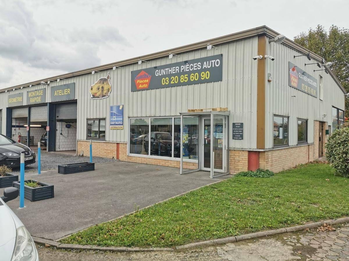 Gunther Pieces Auto - Gefauto