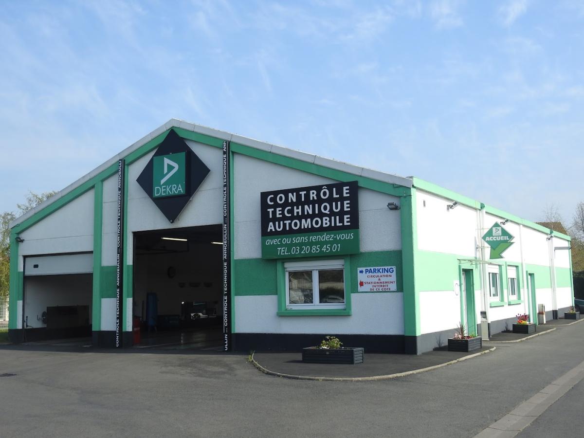 Centre de contrôle technique DEKRA Annoeullin