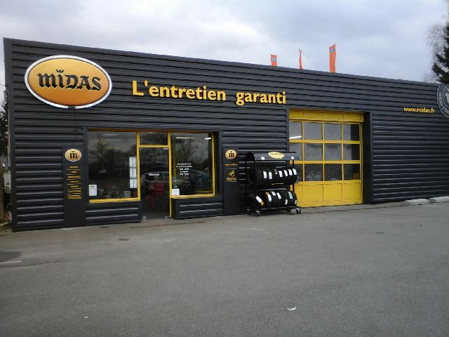 Midas MONTCEAU LES MINES