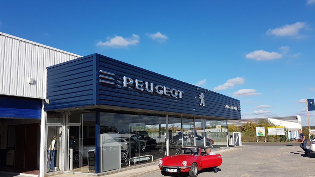PEUGEOT - GARAGE LOCHON