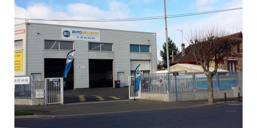 AS Auto Sécurité Contrôle technique Arnouville