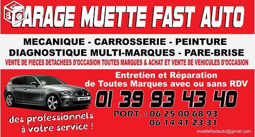Muette fast auto.