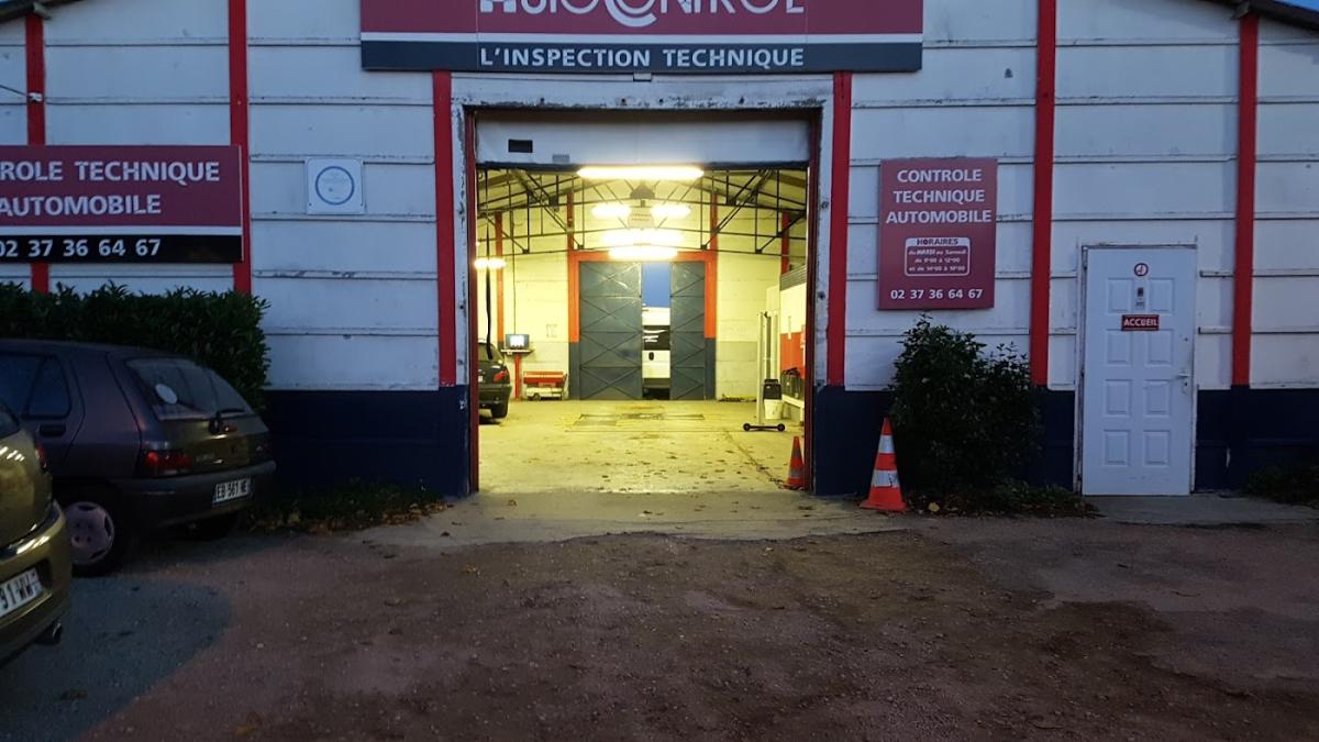 Automobile Contrôle Actuel