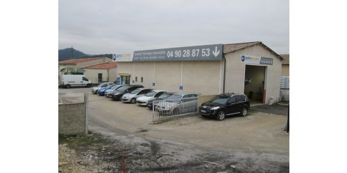 AS Autosécurité Contrôle Technique VAISON LA ROMAINE