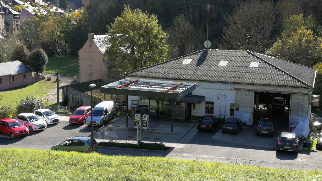 Garage Station Service Gibergu'auto Concession