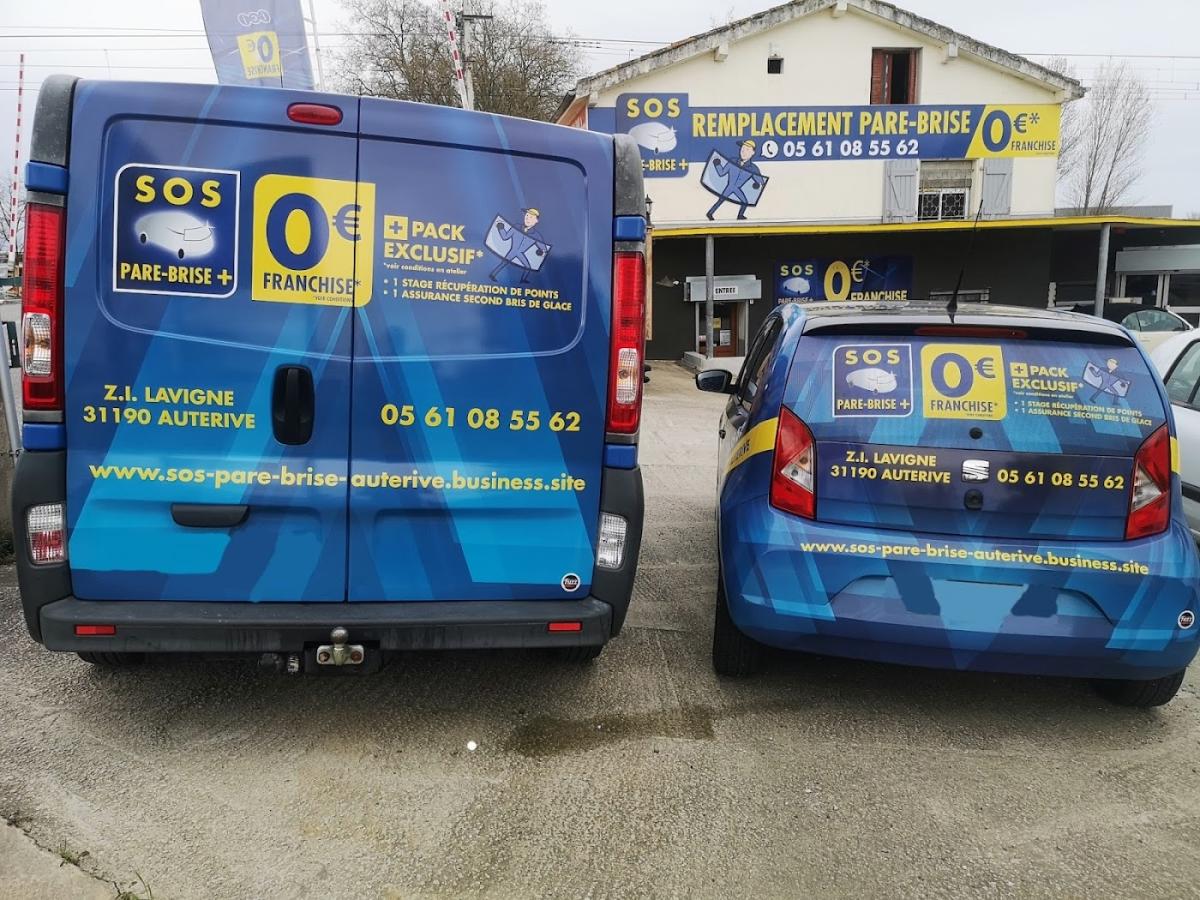Sos Pare Brise + Auterive
