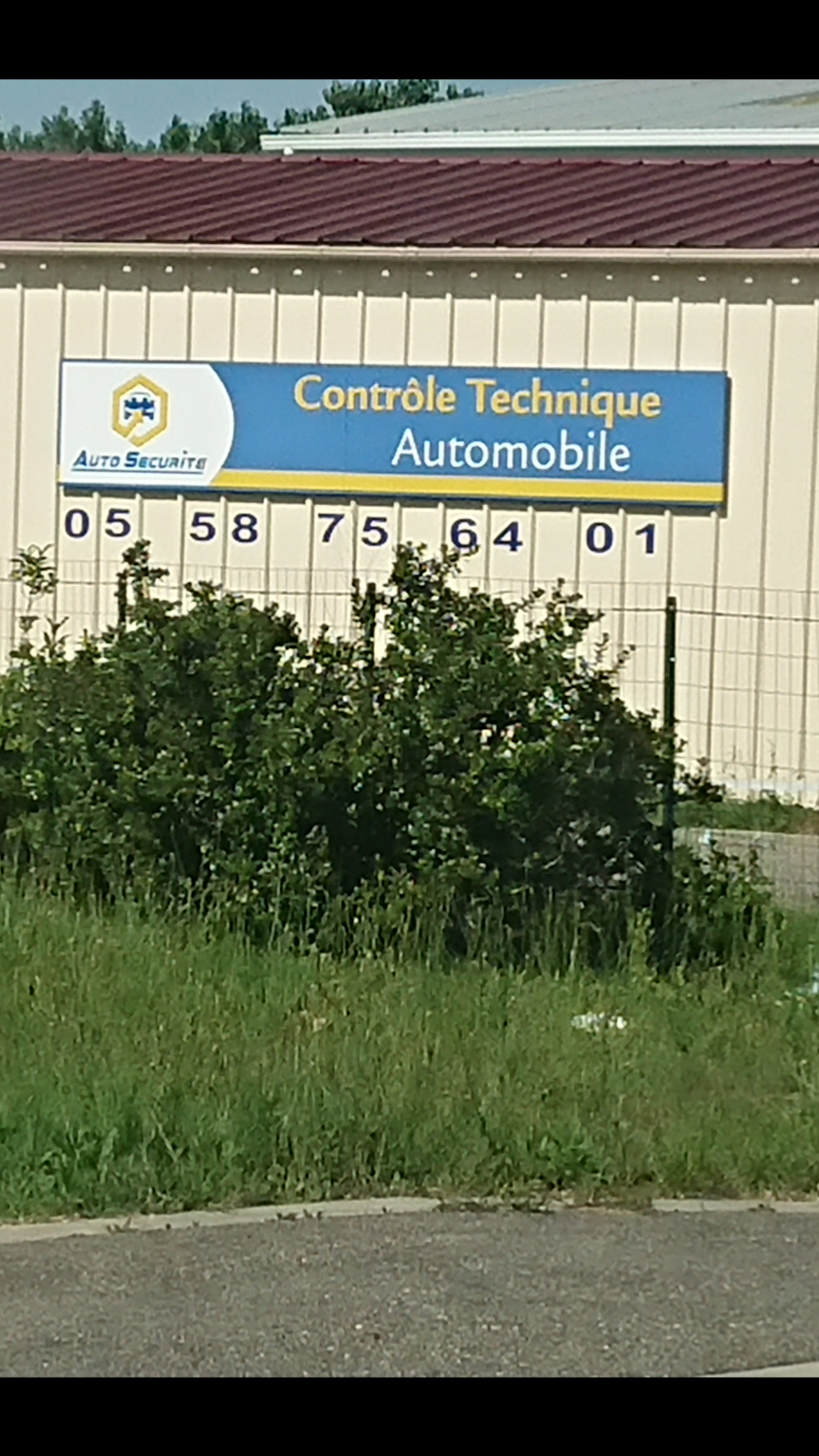 AS Autosécurité Contrôle Technique GABARRET