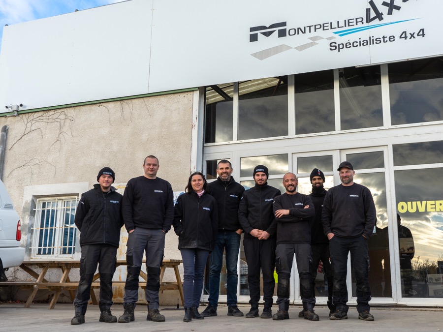 Montpellier 4x4