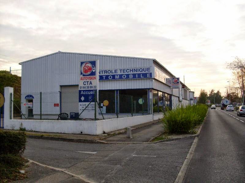 C.T.A Contrôle Technique Dammarie-les-Lys Autovision contrôle automobile