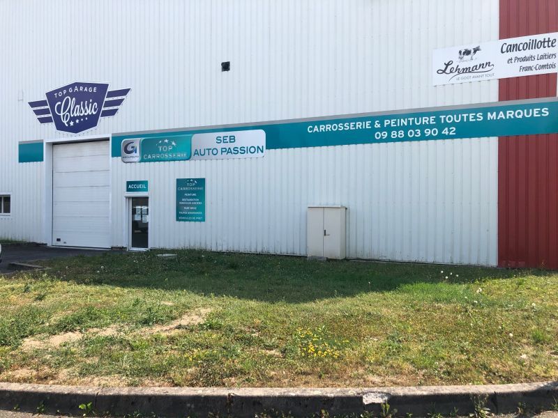 TOP CARROSSERIE - SEB AUTO PASSION