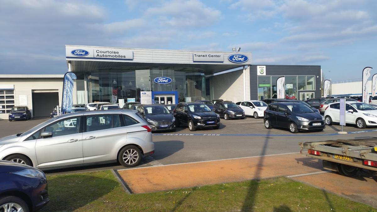 Ford Courtoise Automobiles & Suzuki Jaux-Compiègne