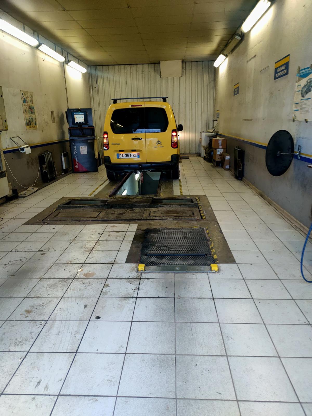 AS Autosécurité Contrôle Technique MONTFRANC