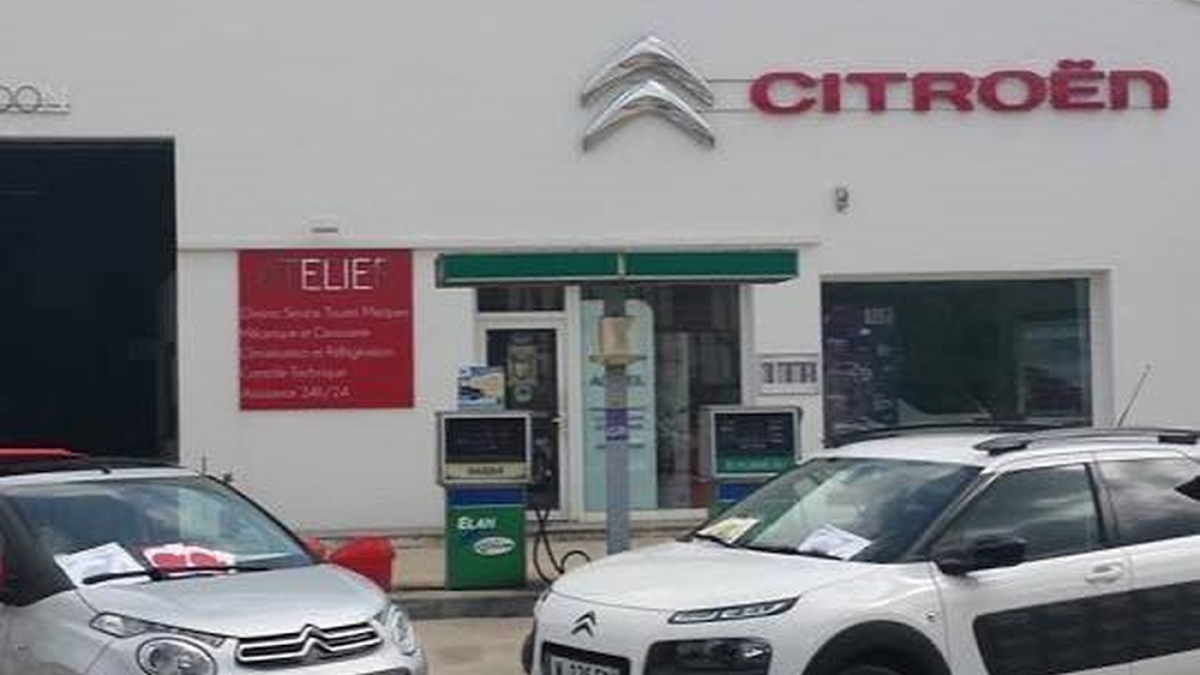 GARAGE GODON - Citroën