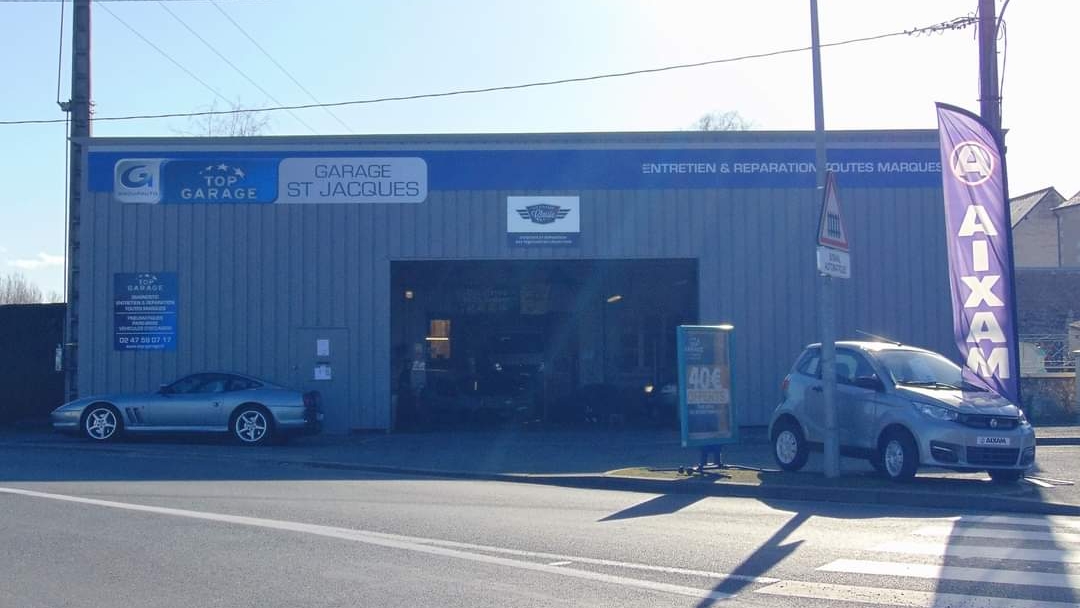 TOP GARAGE - GARAGE SAINT JACQUES