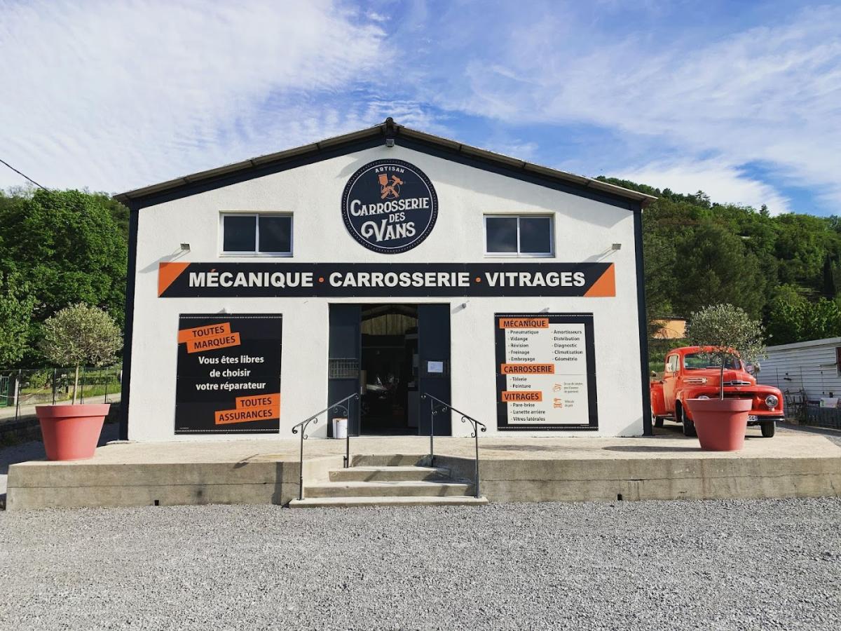 Carrosserie des Vans