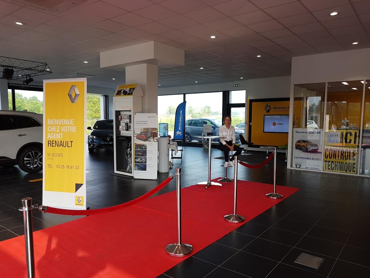 Renault Garage Bodier