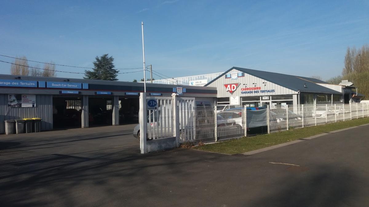 Garage Des Tertiales - Bosch Car Service