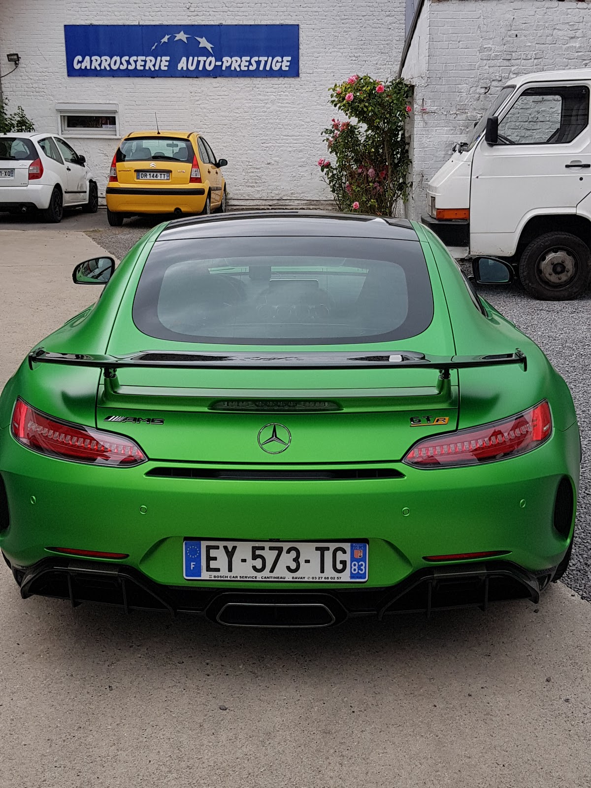 TOP GARAGE - CARROSSERIE AUTO PRESTIGE