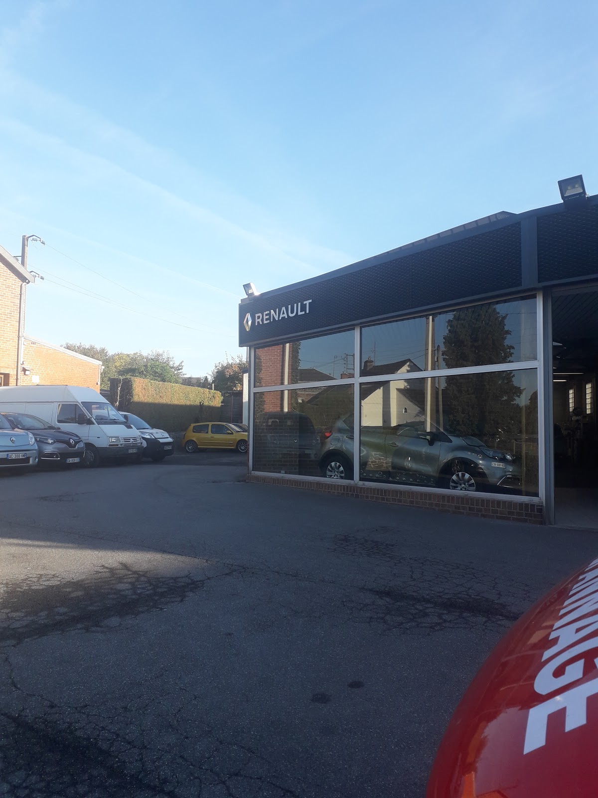 Sarl Garage Cohidon Agent Renault