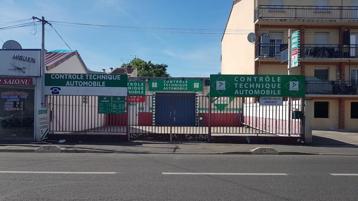 Centre contrôle technique DEKRA