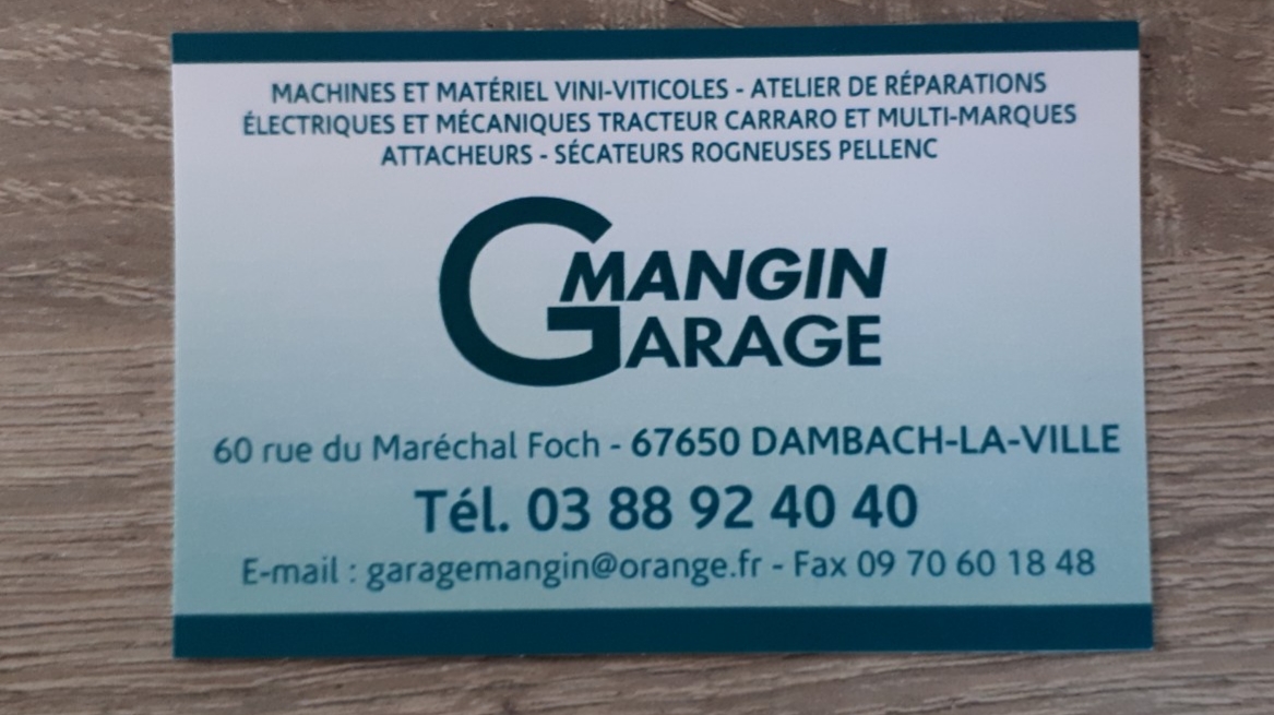 GARAGE MANGIN