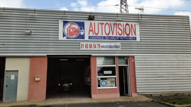 Controle Technique Autovision Villabé