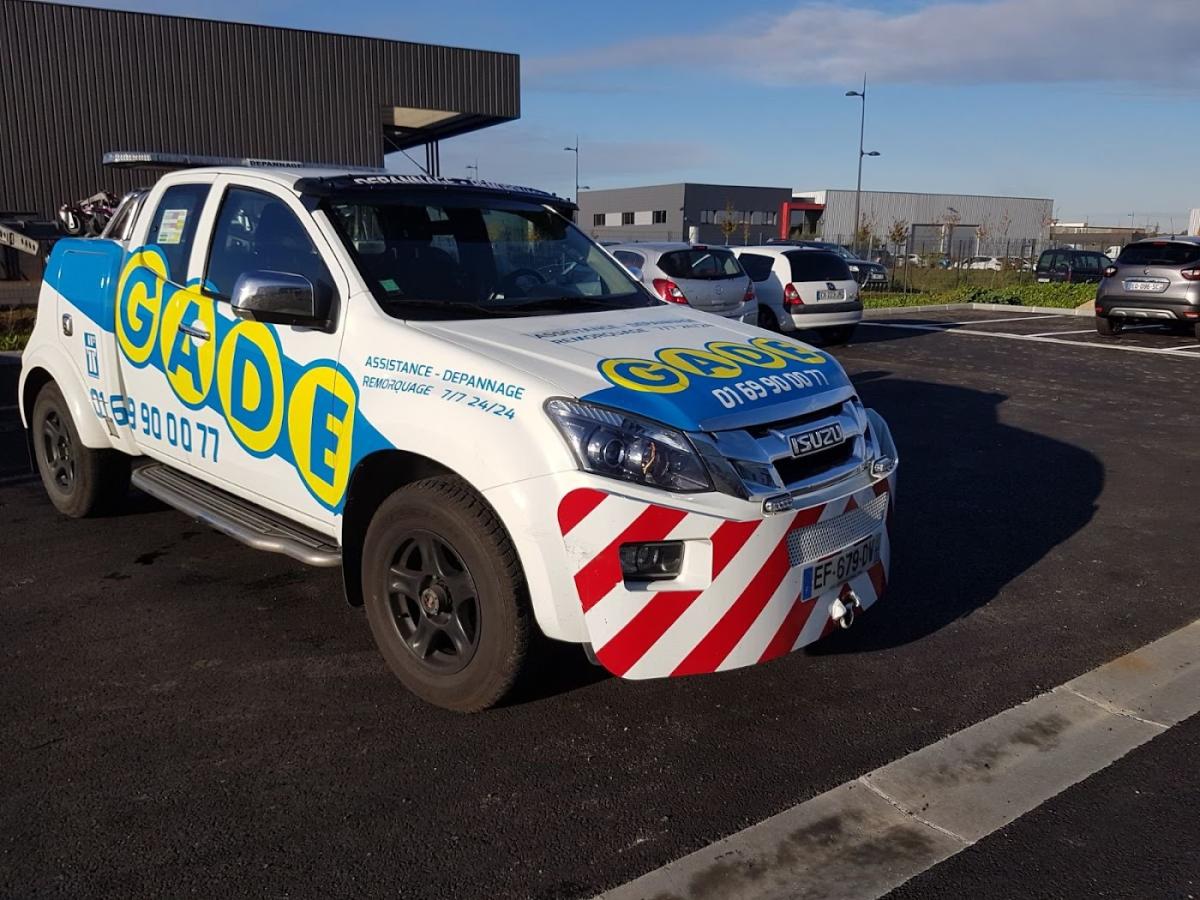 GADE Garage Assistance Dépannage de l'Essonne