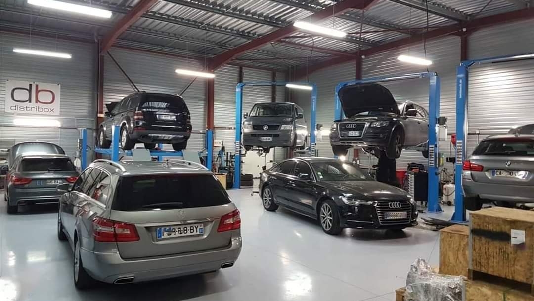 Distribox Boîtes de Vitesses