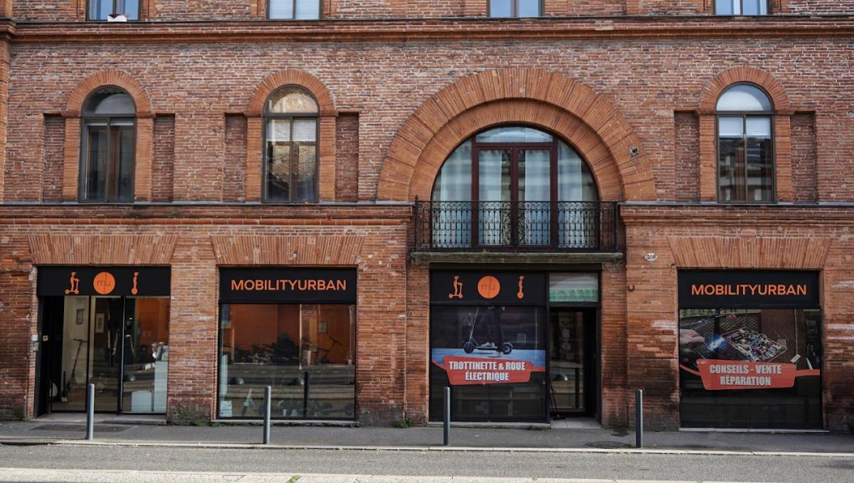MOBILITYURBAN Toulouse - Magasin Vente réparation trottinette électrique