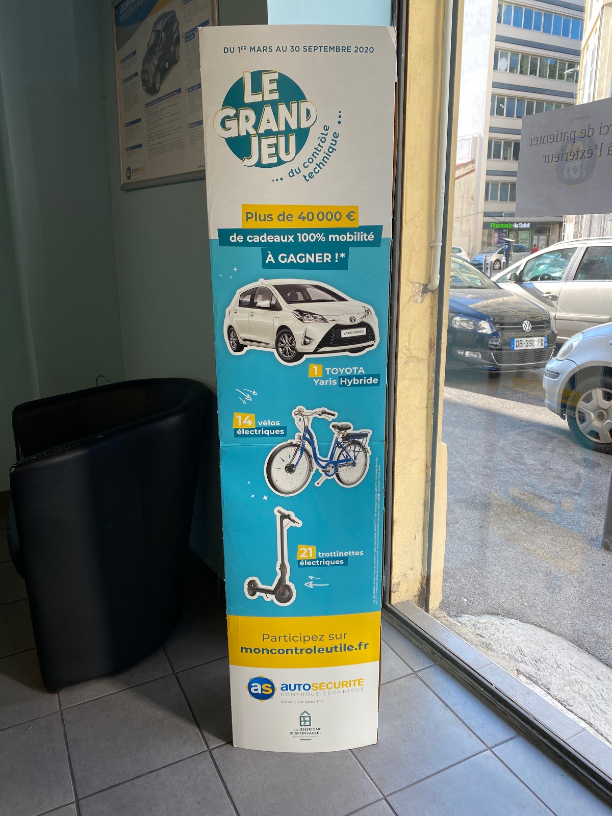 AS Autosécurité Contrôle Technique Marseille