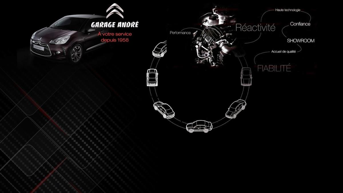 GARAGE ANDRE SARL - Citroën