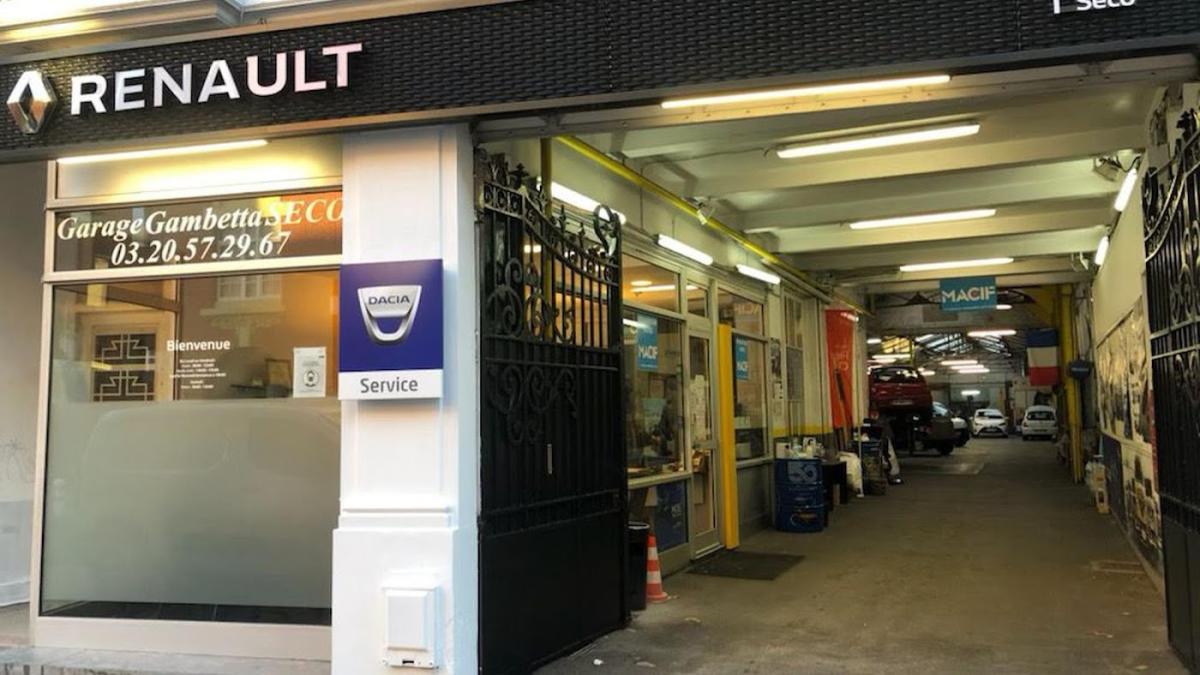 Garage Renault Gambetta Seco