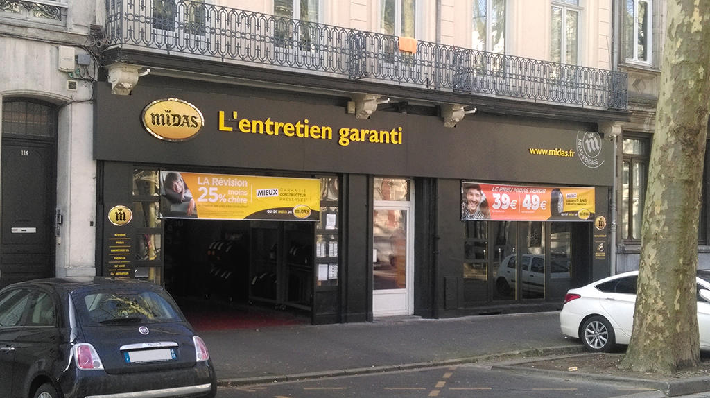 Midas CITY LILLE LIBERTE