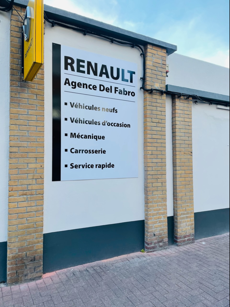 Renault / Dacia Garage DEL FABRO