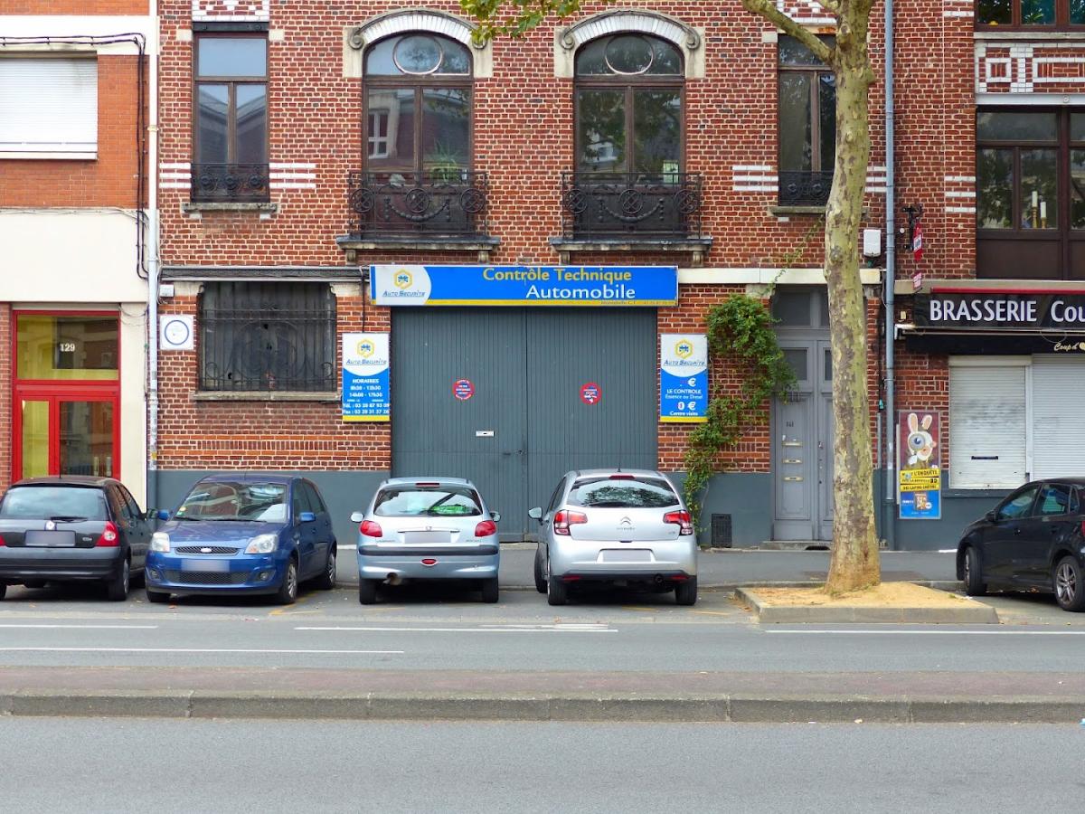 Contrôle technique AUTOSUR Lille Montebello