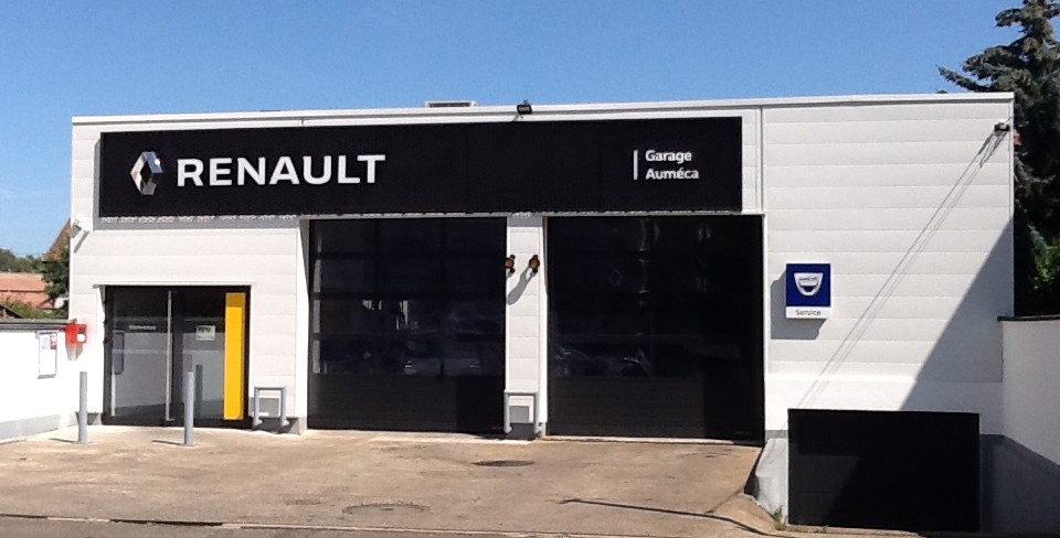 GARAGE RENAULT AUMECA