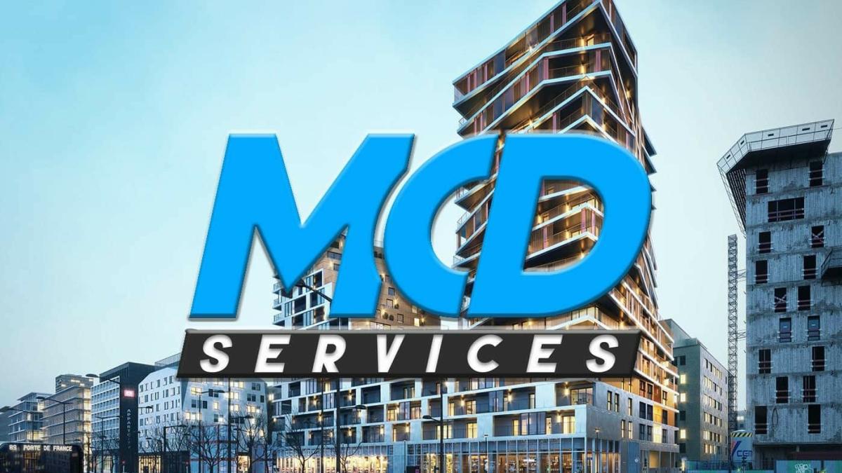 Mcd Services PARE-BRISE