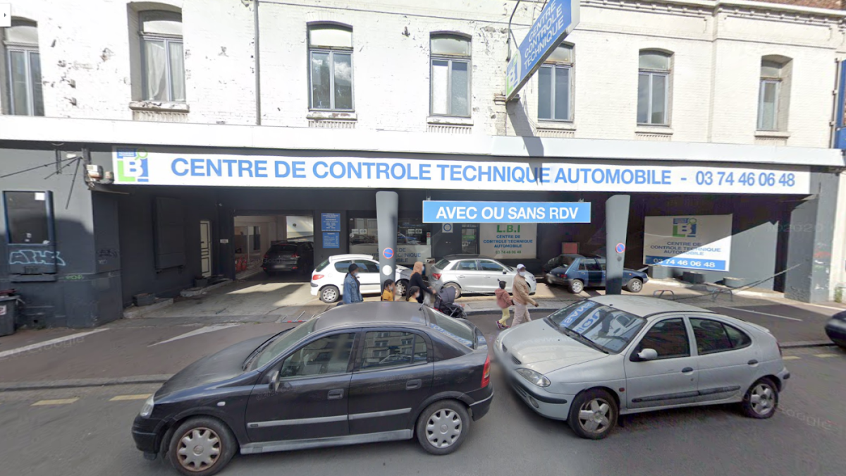 LBI59 Contrôle Technique Lille