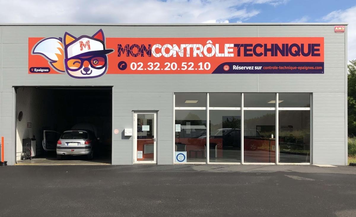 Mon Contrôle Technique Epaignes