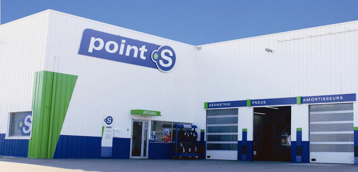 Point S - Mâle - Val-au-Perche (Garage du Perche)